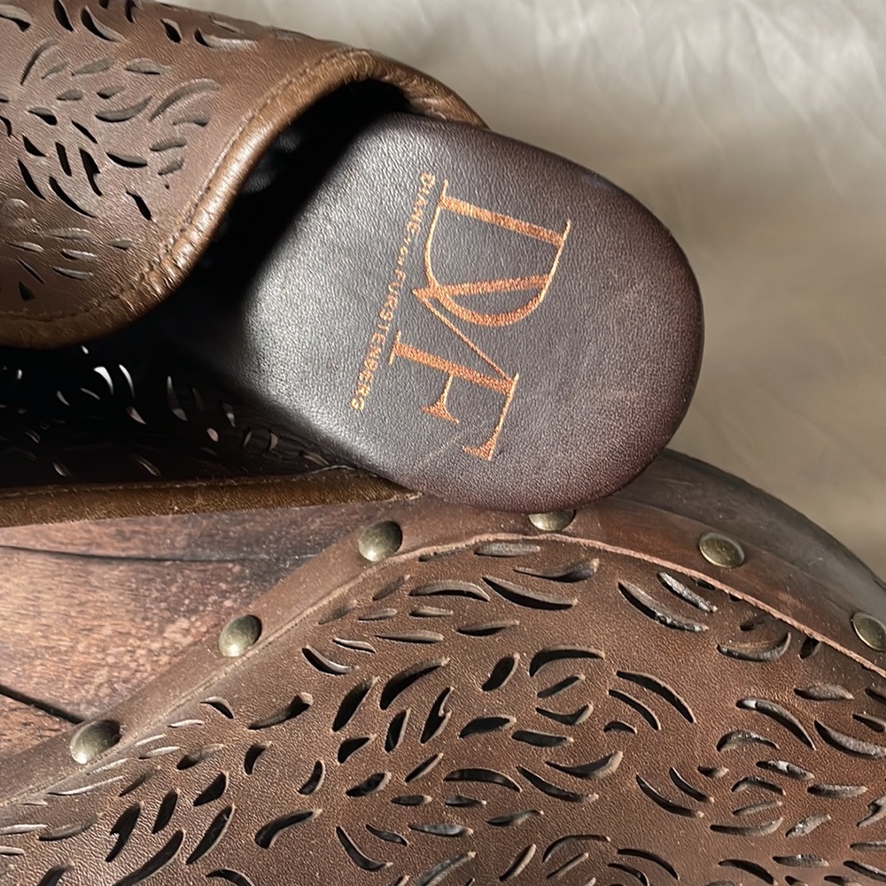Diane Von Furstenberg Clogs - Picture 6 of 14